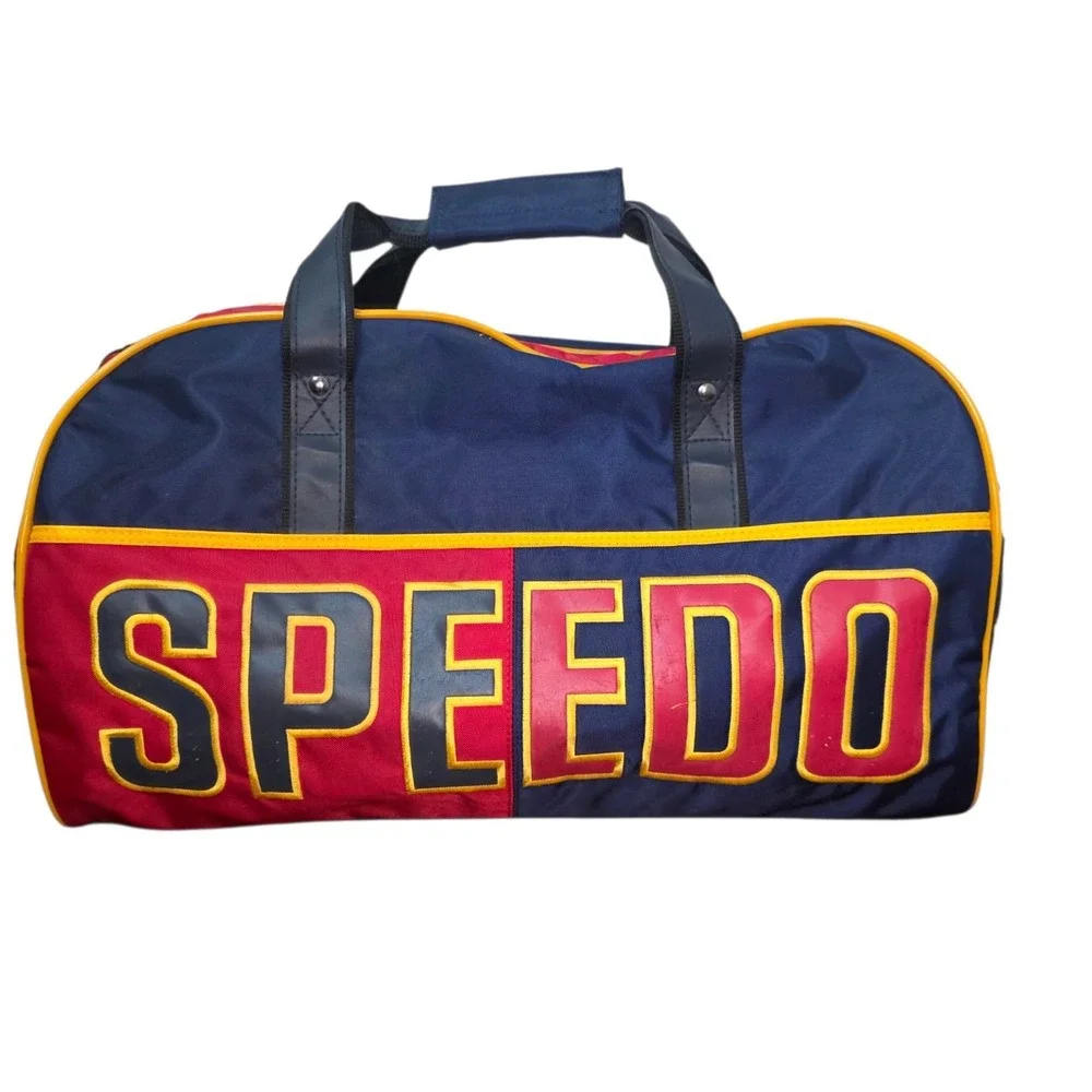 Speedo vintage navy